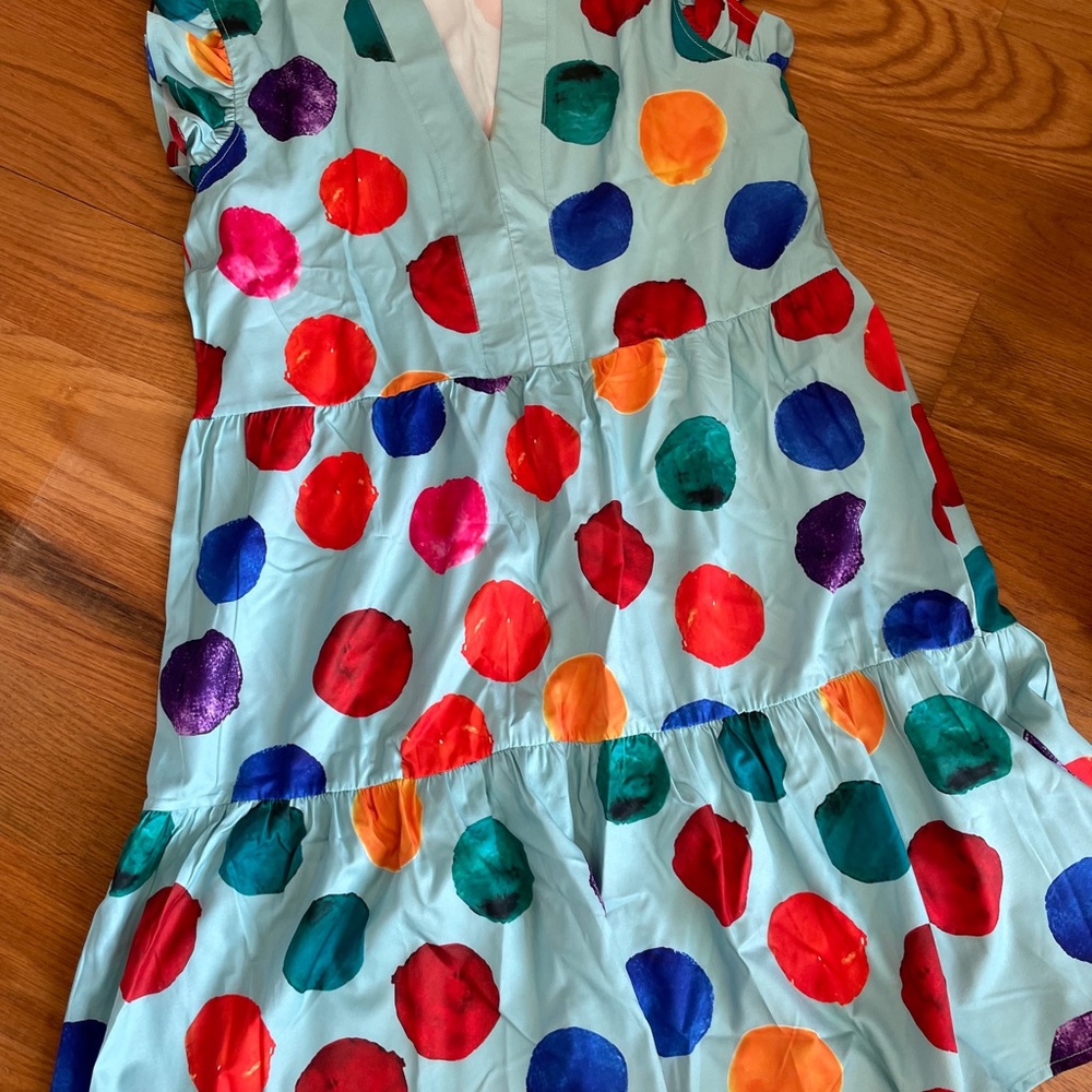 NWOT Polka dot Dress